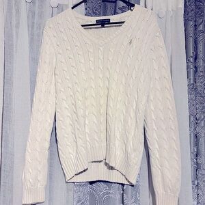 Polo Ralph Lauren Women's White Cardigan